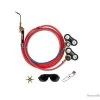 Kit Soudeur KORO Oxyacétylénique ( Chalumeau + Tuyau 5m + ARF + Détendeur + Lunette + Etoile 6 Becs)