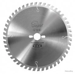 Lame Carbure De Chantier 160x20x24z Alternee Leman