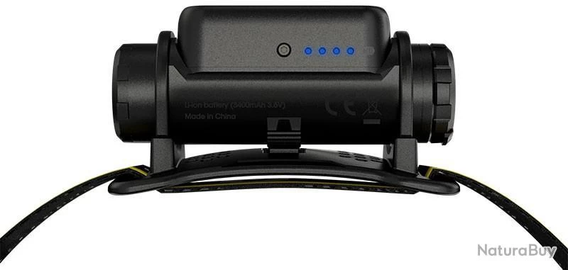 Lampe Frontale NU43 - 1400Lm - Nitecore 4 Lampe Frontale NU43 - 1400Lm - Nitecore – Image 4