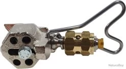 Lance Avec Panne Pour Fers De Couvreur 23x3 Mm Guilbert Express -Des outils pour votre vie. 00004 Lance avec panne pour fers de couvreur 23x3 mm Guilbert Express