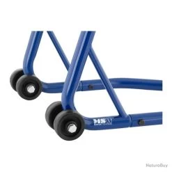 Lot De 2 Béquilles D'atelier Pour Roues Avant Et Arrière - Levage Par Les Fourches 14_0006464 -Des outils pour votre vie. 00004 Lot de 2 bequilles d atelier pour roues avant et arriere levage par les fourches 14 0006464