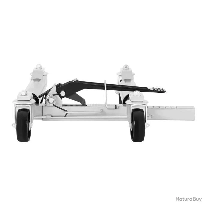 Lot De 2 Crics Rouleur - 335-595 Mm - 567 Kg - Atelier De Mécanique 14_0006376 4 Lot De 2 Crics Rouleur - 335-595 Mm - 567 Kg - Atelier De Mécanique 14_0006376 – Image 4