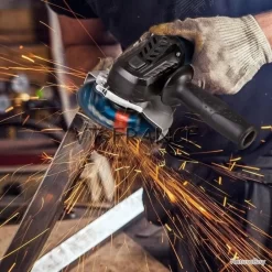 Meuleuse D Angle 125mm Pro Sans Fil 20/21V, Modele: E -Des outils pour votre vie. 00004 Meuleuse d Angle 125mm Pro Sans Fil 20 21V Modele E