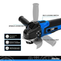 Meuleuse D Angle Pro Sans Fil 20V, Modele: 3 8 Meuleuse D Angle Pro Sans Fil 20V, Modele: 3 -Des outils pour votre vie. 00004 Meuleuse d Angle Pro Sans Fil 20V Modele 3