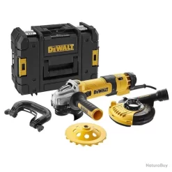 Meuleuse D'angle 125 Mm 1500W Avec Coffret DWE4257KT DeWalt