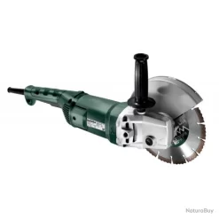 Meuleuse D'angle Set WEP 2200-230 2200W Avec Coffret Et 2 Meules 230mm Metabo -Des outils pour votre vie. 00004 Meuleuse d angle Set WEP 2200 230 2200W avec coffret et 2 meules 230mm Metabo