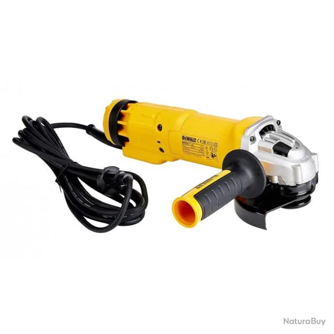 Meuleuse électrique 1200W 125mm Avec Coffret Et Disque Diamant DT71563-QZ DeWalt 4 Meuleuse électrique 1200W 125mm Avec Coffret Et Disque Diamant DT71563-QZ DeWalt – Image 4