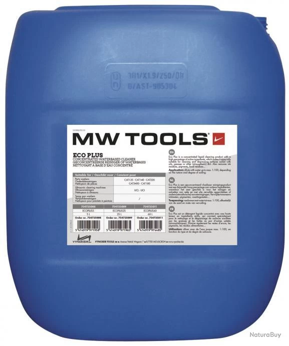 Nettoyant Universel ECO à Base D'eau MW-Tools ECOPLUS60 1 Nettoyant Universel ECO à Base D'eau MW-Tools ECOPLUS60