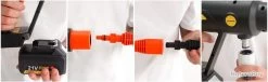 Nettoyeur Haute Pression Sans Fil Portable 6 MPA 870PSI Pratique Lavage Terrasse Voiture Jardin 15 Nettoyeur Haute Pression Sans Fil Portable 6 MPA 870PSI Pratique Lavage Terrasse Voiture Jardin -Des outils pour votre vie. 00004 Nettoyeur Haute Pression Sans Fil Portable 6 MPA 870PSI Pratique Lavage Terrasse Voiture Jardin