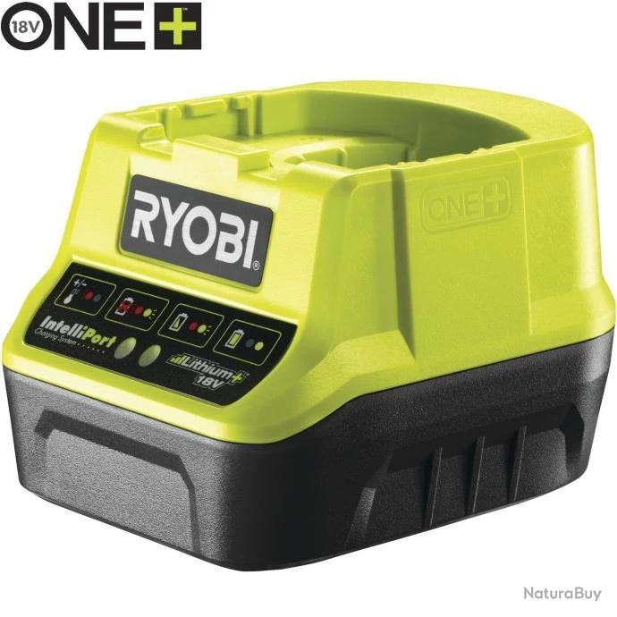 Pack Chargeur 2,0A Et Batterie RC18120-140X One+ 18V 4,0Ah Lihtium+ Ryobi 4 Pack Chargeur 2,0A Et Batterie RC18120-140X One+ 18V 4,0Ah Lihtium+ Ryobi – Image 4