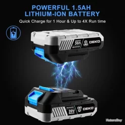 Perceuse Visseuse Sans Fil Pro 20V 42N.M, Modele: SET 4 -Des outils pour votre vie. 00004 Perceuse Visseuse Sans Fil Pro 20V 42N.M Modele SET 4