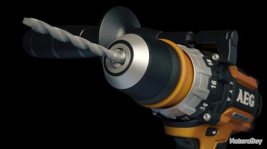 Perceuse à Percussion 18V 75 Nm Sans Batterie Ni Chargeur BSB18CBL-0 AEG 3 Perceuse à Percussion 18V 75 Nm Sans Batterie Ni Chargeur BSB18CBL-0 AEG – Image 3