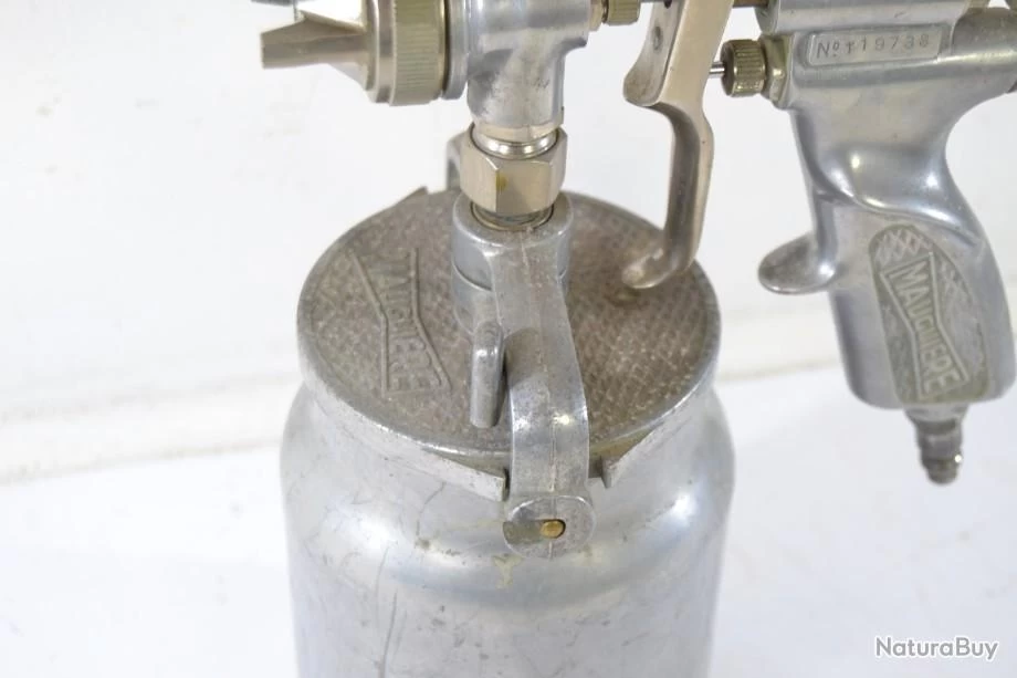 Pistolet à Peinture Professionnel Carrossier MISTRAL MAUGUIERE 4 Pistolet à Peinture Professionnel Carrossier MISTRAL MAUGUIERE – Image 4