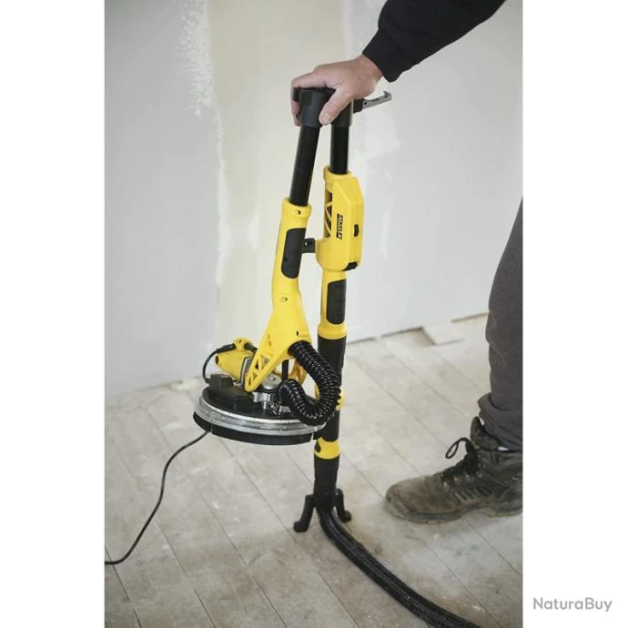 Ponceuse Télescopique à Plâtre Fatmax 750W D225mm Stanley 4 Ponceuse Télescopique à Plâtre Fatmax 750W D225mm Stanley – Image 4