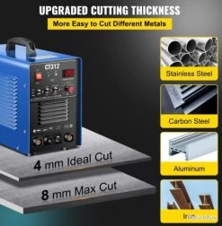 Poste à Souder Électronique TIG/MMA/Plasma Professionnelle 20-120 A 12 Poste à Souder Électronique TIG/MMA/Plasma Professionnelle 20-120 A -Des outils pour votre vie. 00004 Poste a Souder Electronique TIG MMA Plasma Professionnelle 20 120 A