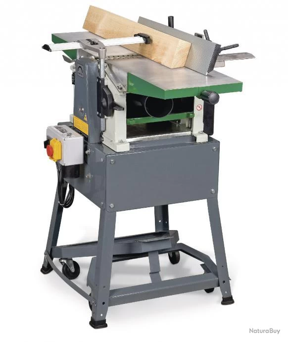 Raboteuse-dégauchisseuse Mobile 260 Mm 2kW 230V Holzstar ADH260 1 Raboteuse-dégauchisseuse Mobile 260 Mm 2kW 230V Holzstar ADH260