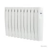 Radiateur à Inertie RC12MS/C électrique 1500W Fluide Caloporteur Blanc Haverland