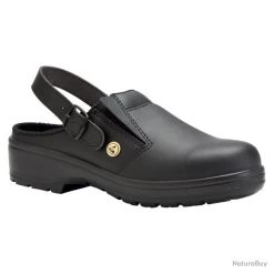 Sabots De Sécurité Pour Femme Parade Protection DENISE Noir 37 -Des outils pour votre vie. 00004 Sabots de securite Femme DENISE Parade Noir 37