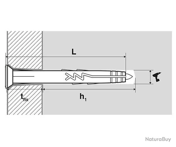 Scell-It - 200 Pièces De Cheville à Frapper Tête Fraisée Inox A4 Ø 5 X 27 Mm - A4-YZF5027-BC Scell-i 2 Scell-It - 200 Pièces De Cheville à Frapper Tête Fraisée Inox A4 Ø 5 X 27 Mm - A4-YZF5027-BC Scell-i – Image 2