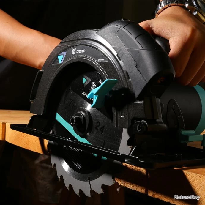 Scie Circulaire Pro 185mm, Modele: DKCS185L1 4 Scie Circulaire Pro 185mm, Modele: DKCS185L1 – Image 4
