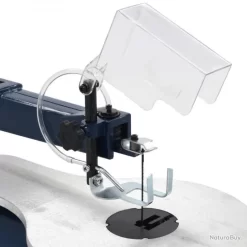 Scie à Chantourner électrique Avec Pédale Et Lampe LED 125 W 144834 -Des outils pour votre vie. 00004 Scie a chantourner electrique avec pedale et lampe LED 125 W