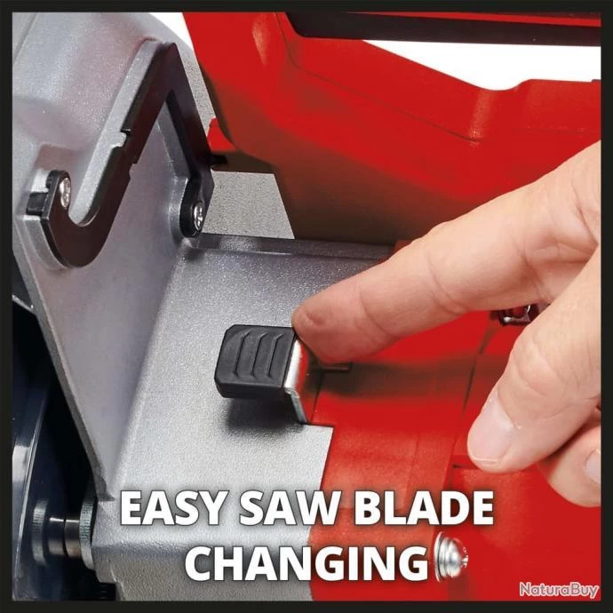 Einhell Scie à Onglet Coulissante TC-SM 254 1800 W 429216 4 Einhell Scie à Onglet Coulissante TC-SM 254 1800 W 429216 – Image 4