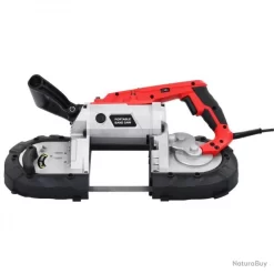 Scie à Ruban Avec Mallette Portable Acier 143386 -Des outils pour votre vie. 00004 Scie a ruban avec mallette portable Acier 143386