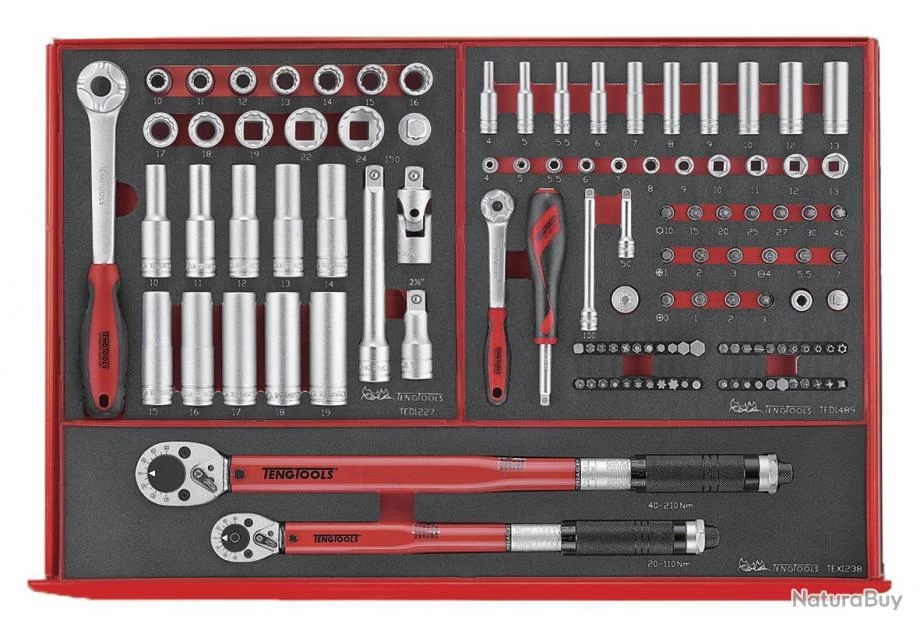 Servante à Outils 417 Pcs Teng Tools TCEMM417N8 4 Servante à Outils 417 Pcs Teng Tools TCEMM417N8 – Image 4