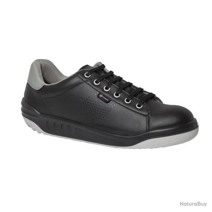 Sneakers De Sécurité Casual Pour Femme Parade Protection JAMMA 42 Noir / Gris 4 Sneakers De Sécurité Casual Pour Femme Parade Protection JAMMA 42 Noir / Gris – Image 4