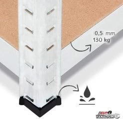 TOP ENCHERE - Etagère Modulable à 5 Plateaux - Résistant Jusqu'à 130 Kg - LIVRAISON GRATUITE 8 TOP ENCHERE - Etagère Modulable à 5 Plateaux - Résistant Jusqu'à 130 Kg - LIVRAISON GRATUITE -Des outils pour votre vie. 00004 TOP ENCHERE Etagere modulable a 5 plateaux Resistant jusqu a 130 kg LIVRAISON GRATUITE