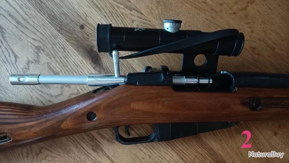 Tube De Guidage De La Baguette De Nettoyage 8,5-9mm 338LM ; 338WM ; 9,3x64 3 Tube De Guidage De La Baguette De Nettoyage 8,5-9mm 338LM ; 338WM ; 9,3x64 – Image 3