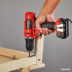 Visseuse Perceuse Sans Fil 2 Batteries 21V Au Lithium 1,5 Ah 2 Vitesses 20 Accessoires -Des outils pour votre vie. 00004 Visseuse Perceuse Sans Fil 2 Batteries 21V au Lithium 1 5 Ah 2 vitesses 20 Accessoires