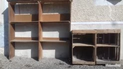 3 Jolies étagères En Bois Styles: Une Haute, 2 Basses -Des outils pour votre vie. 00005 5 pratiques etageres complementaires de rangement et de style