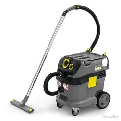 Kärcher Aspirateur Eau Et Poussières 30L 1380W Débit 74l/s Classe H NT 30/1 Tact Te H Karcher