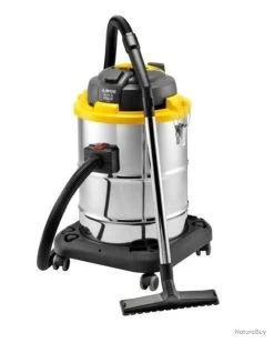 Aspirateur Eau Et Poussières 50 Litres 1600 W Avec Accessoires WTP 50 XE Lavor