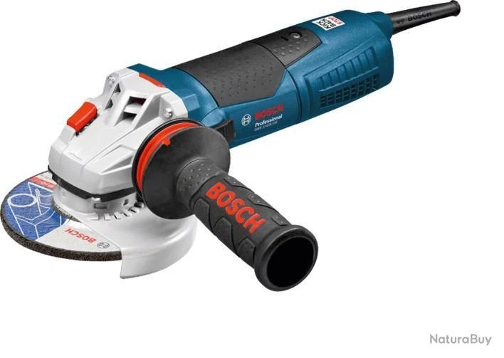 Bosch - Meuleuse 125mm 1700W (poignée Antivibration Et Ecrou) - GWS 17-125 CIE Bosch Professional 1 Bosch - Meuleuse 125mm 1700W (poignée Antivibration Et Ecrou) - GWS 17-125 CIE Bosch Professional
