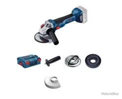 Bosch - Meuleuse Angulaire 18 V Sans Batterie Ni Chargeur Ø 125 Mm Avec Flasque - GWS 18V-10 Profess