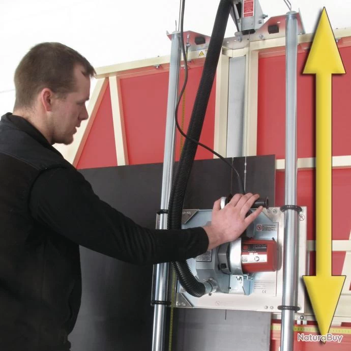 C5 - Scie à Panneaux Verticale - 1,65 KW - 1625 Mm SSC SSCC5V3 5 C5 - Scie à Panneaux Verticale - 1,65 KW - 1625 Mm SSC SSCC5V3 – Image 5