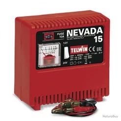 Chargeur De Batterie Portable Compact Telwin NEVADA 15