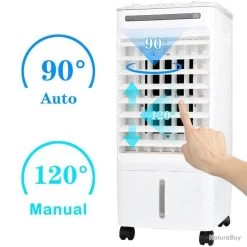 Climatiseur Mobile Silencieux 4 En 1 Refroidisseur D'Air Ventilateur Purificateur Humidificateur 10 Climatiseur Mobile Silencieux 4 En 1 Refroidisseur D'Air Ventilateur Purificateur Humidificateur -Des outils pour votre vie. 00005 Climatiseur Mobile Silencieux 4 en 1 Refroidisseur D Air Ventilateur Purificateur Humidificateur