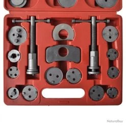 Coffret Repousse Piston Universel 210001 -Des outils pour votre vie. 00005 Coffret repousse piston universel