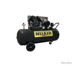 Compresseur Pro Cylindre En V 5,5CV 4kW 270L 10 Bar Entraînement Par Courroie SKM 15-270-5.5 Nuair