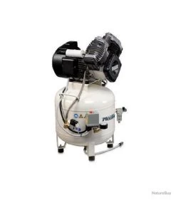 Compresseur à Air Pour Dentiste Et Laboratoires 3CV 2,2kW 230V Monophasé 50L Non Lubrifié Med 320-50