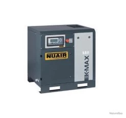 Compresseur à Air Sur Châssis 10CV 7,5kW 400V Triphasé 13 Bar Entraînement Direct K-MAX 7.5/13 Nuair