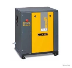 Compresseur Entraînement Courroie Sur Châssis 7,5CV 5,5kW 400V Triphasé 10 Bar MERCURY TRONIC 5.5/10