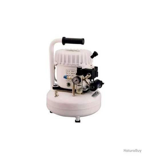 Compresseur Insonorisé 340W 230V 8 Bar 15L SILAIR 50/15 (AL) Nuair 1 Compresseur Insonorisé 340W 230V 8 Bar 15L SILAIR 50/15 (AL) Nuair