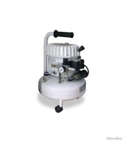 Compresseur Insonorisé 340W 230V 8 Bar 9L Avec Ailettes SILAIR 50/9 (AL) Nuair