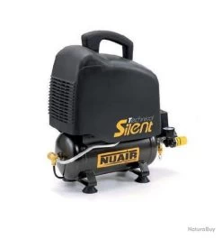 Compresseur Silencieux Sans Huile 1CV 0,75kW 230V 8 Bar 6L OM200/6 SILENT Nuair