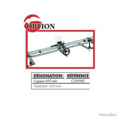 Copieur Pour Tour à Bois 850mm Cop085 Leman