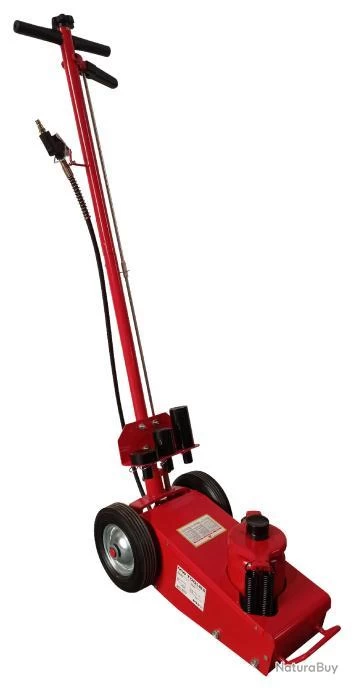 Cric Hydro-pneumatique 22T MW-Tools CAT822 2 Cric Hydro-pneumatique 22T MW-Tools CAT822 – Image 2